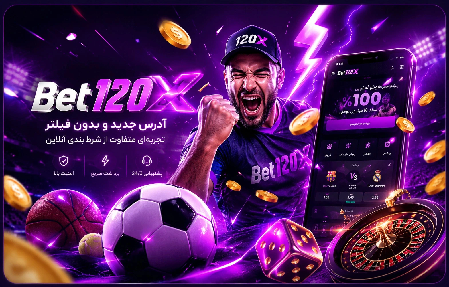 Bet120X
